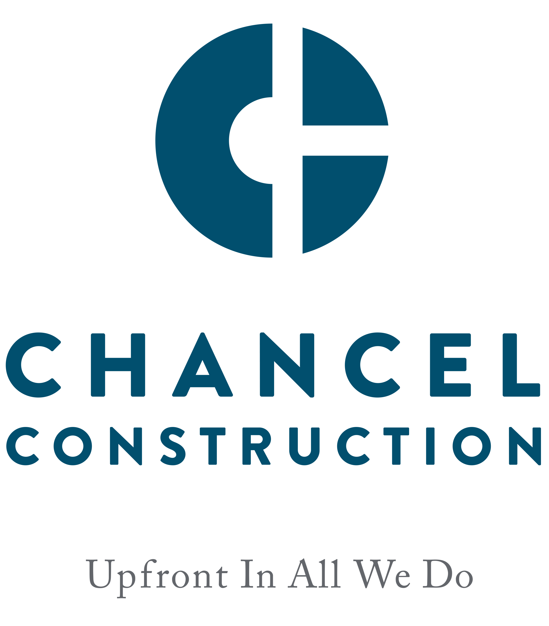 Chancel Construction