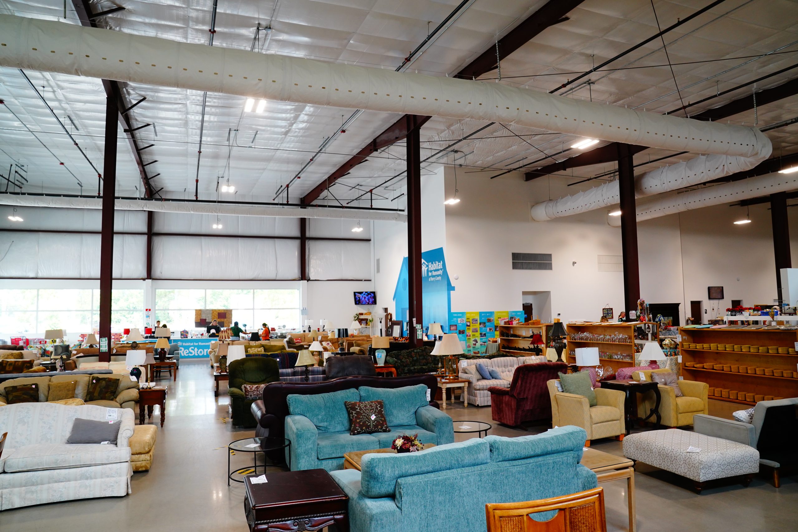 Inside the Habitat ReStore