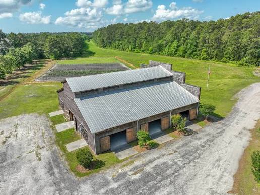 Freewoods Farm, the venue for the groundbreaking and reception