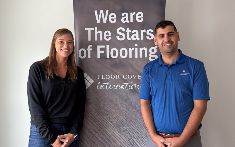 Flooring Coverings International Supports Two Habitat Families in Conway Flooring Coverings International Supports Two Habitat Families in Conway